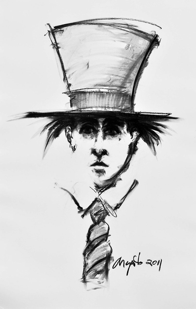 Mad Hatter III by Frank Argento 