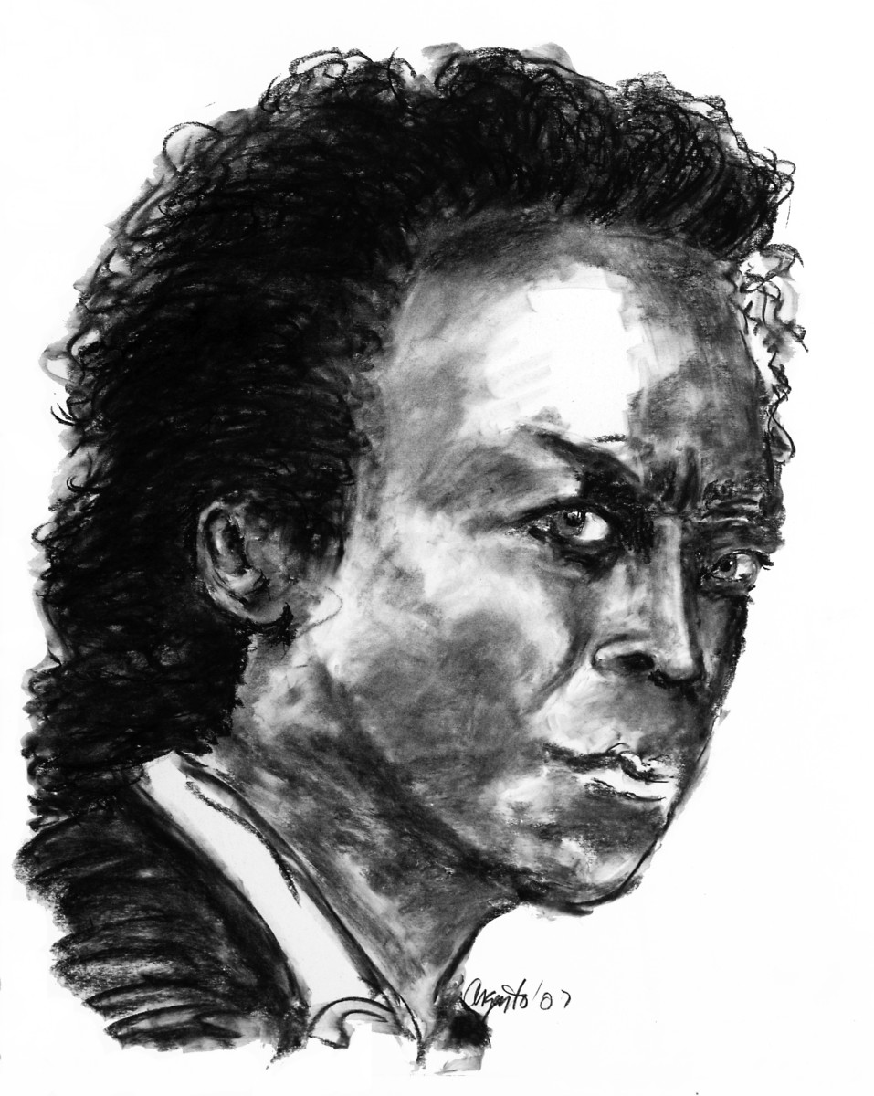 Miles Davis by Frank Argento 