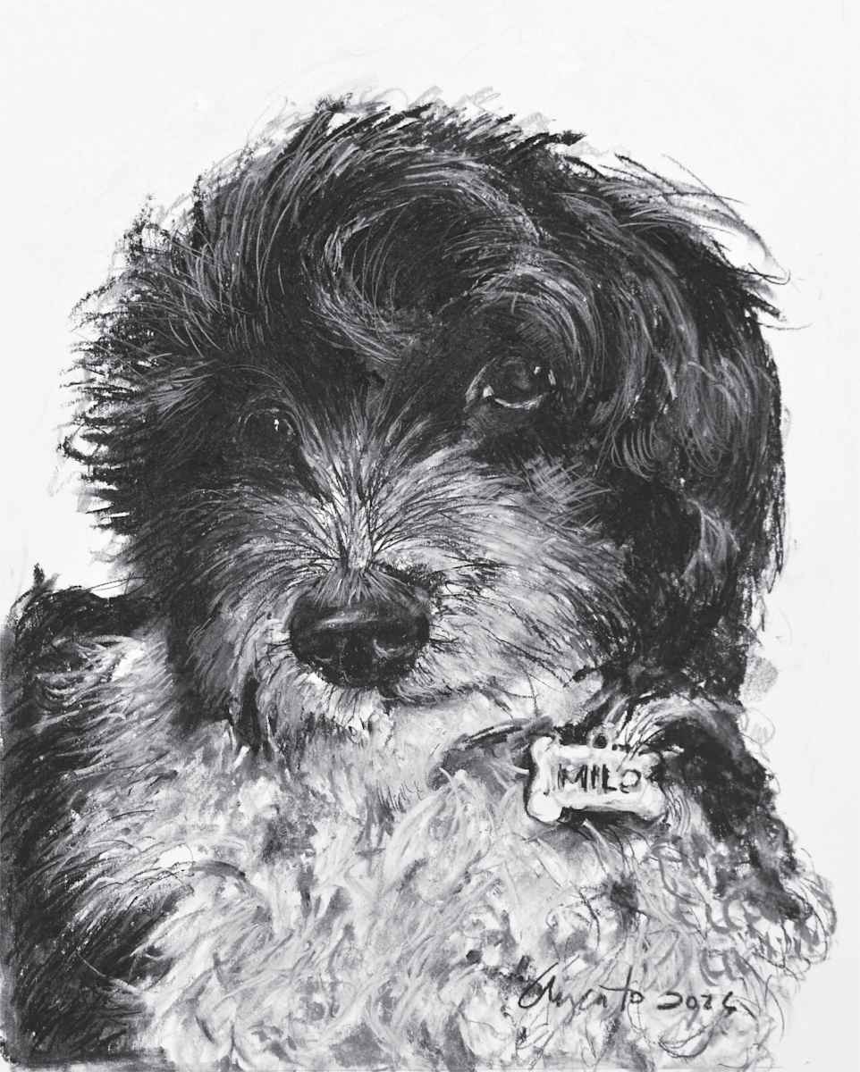 Milo by Frank Argento, Image 1.