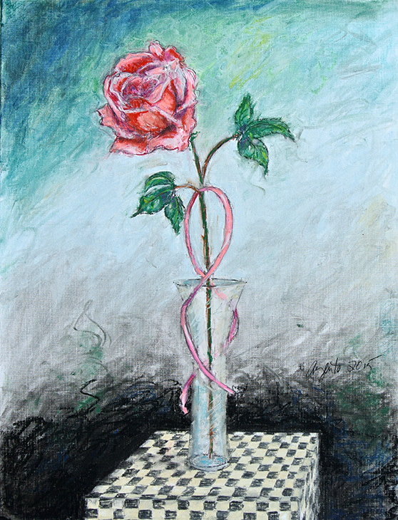 Mystery Rose by Frank Argento 