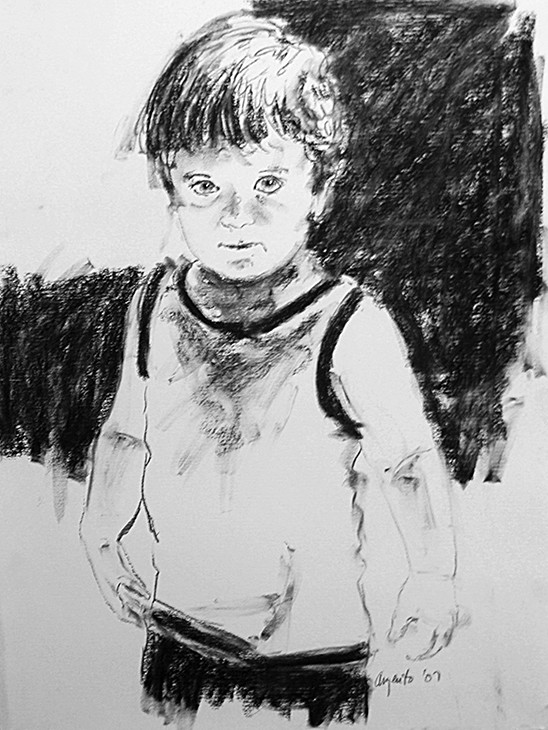 Nicholas Pfundtner by Frank Argento 