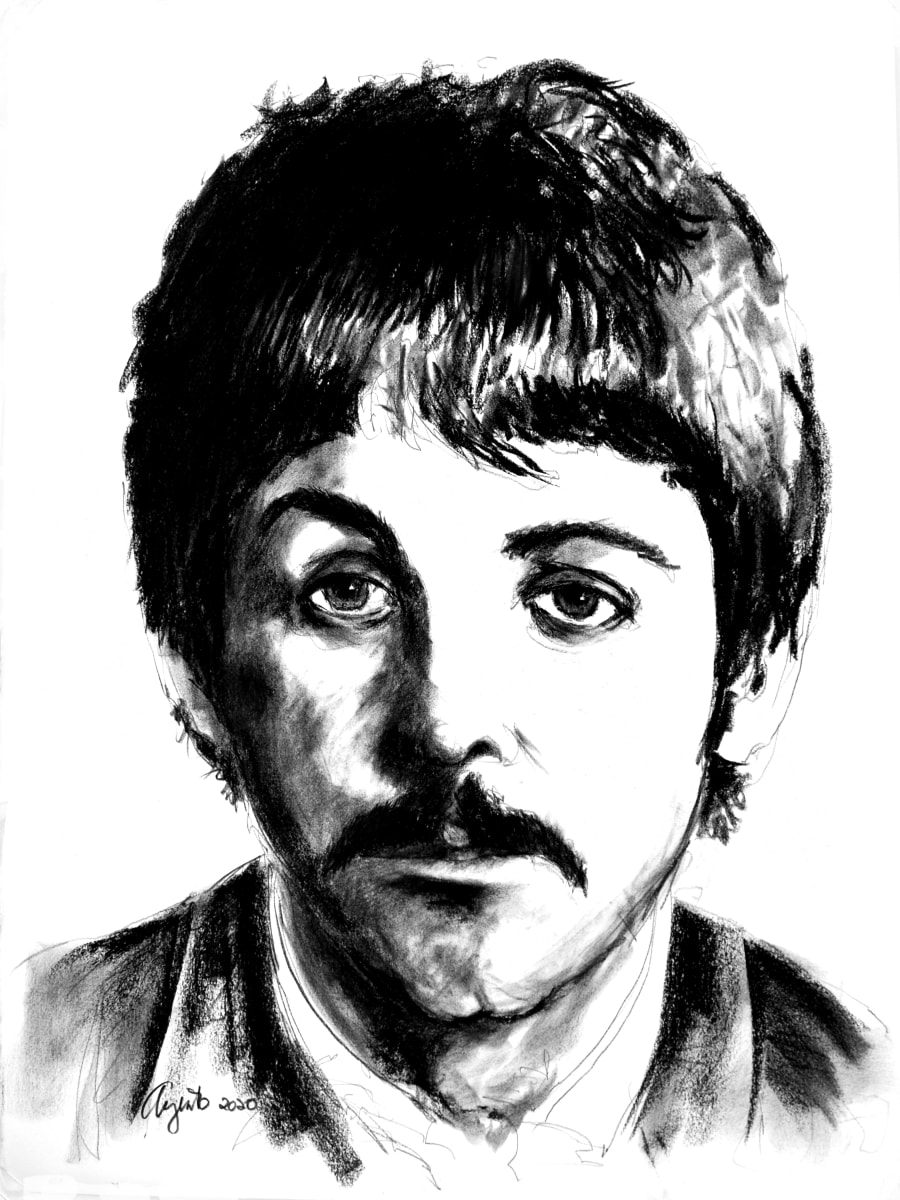 Paul McCartney by Frank Argento 