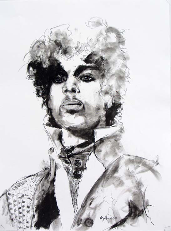 Prince by Frank Argento 