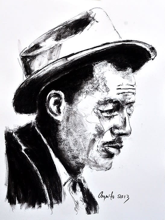 Son House by Frank Argento 