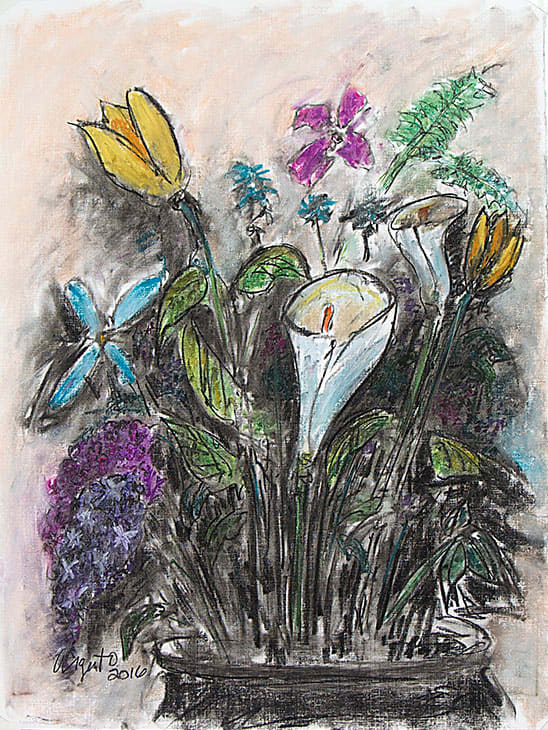 Spring Floral by Frank Argento, Image 1.