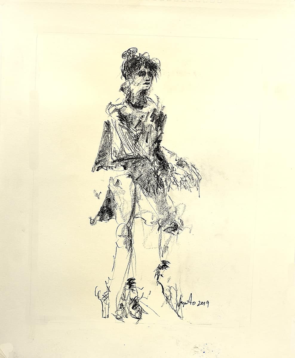 Standing Dancer by Frank Argento, Image 1.