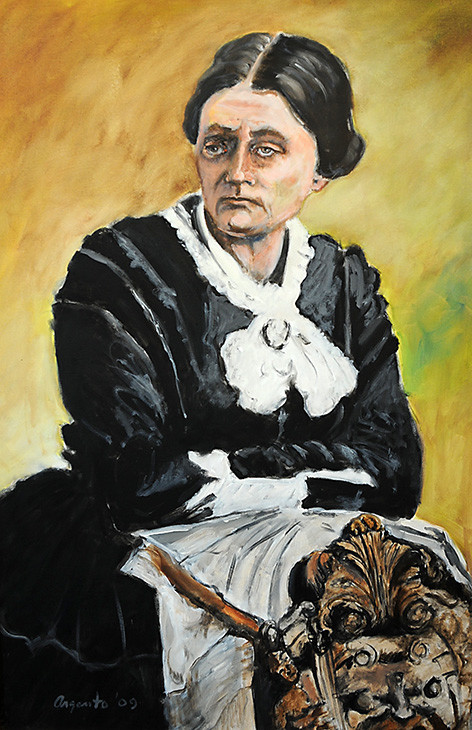 Susan B. Anthony by Frank Argento 