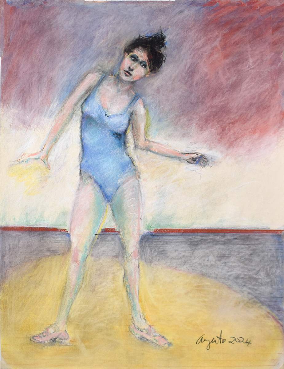Tilted Dancer by Frank Argento, Image 2.