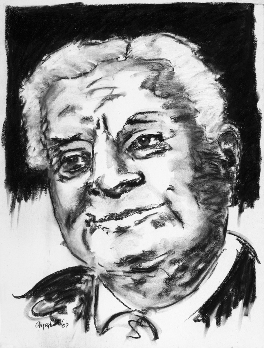 Tito Puente by Frank Argento 
