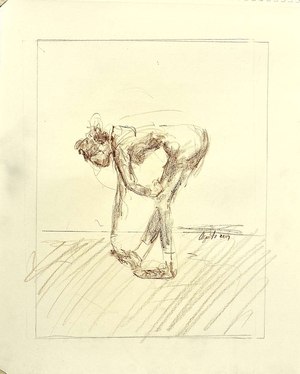 Touching Toe by Frank Argento, Image 1.