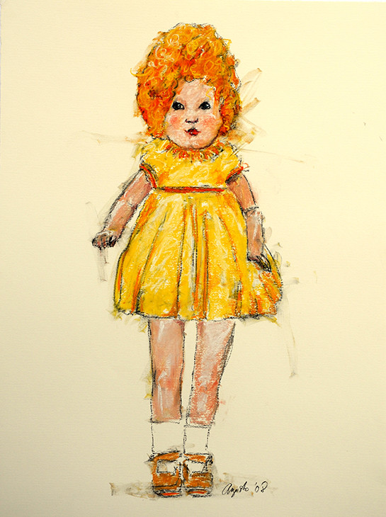 Yellow Doll by Frank Argento 