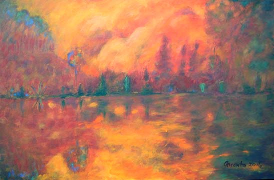 Warm Morning by Frank Argento 