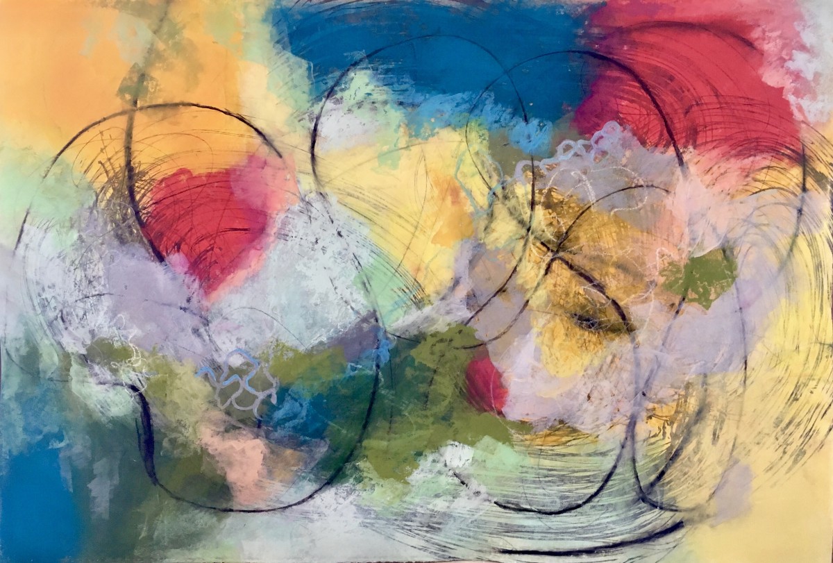 Shadows From a Lingering Sun by Alane Holsteen 