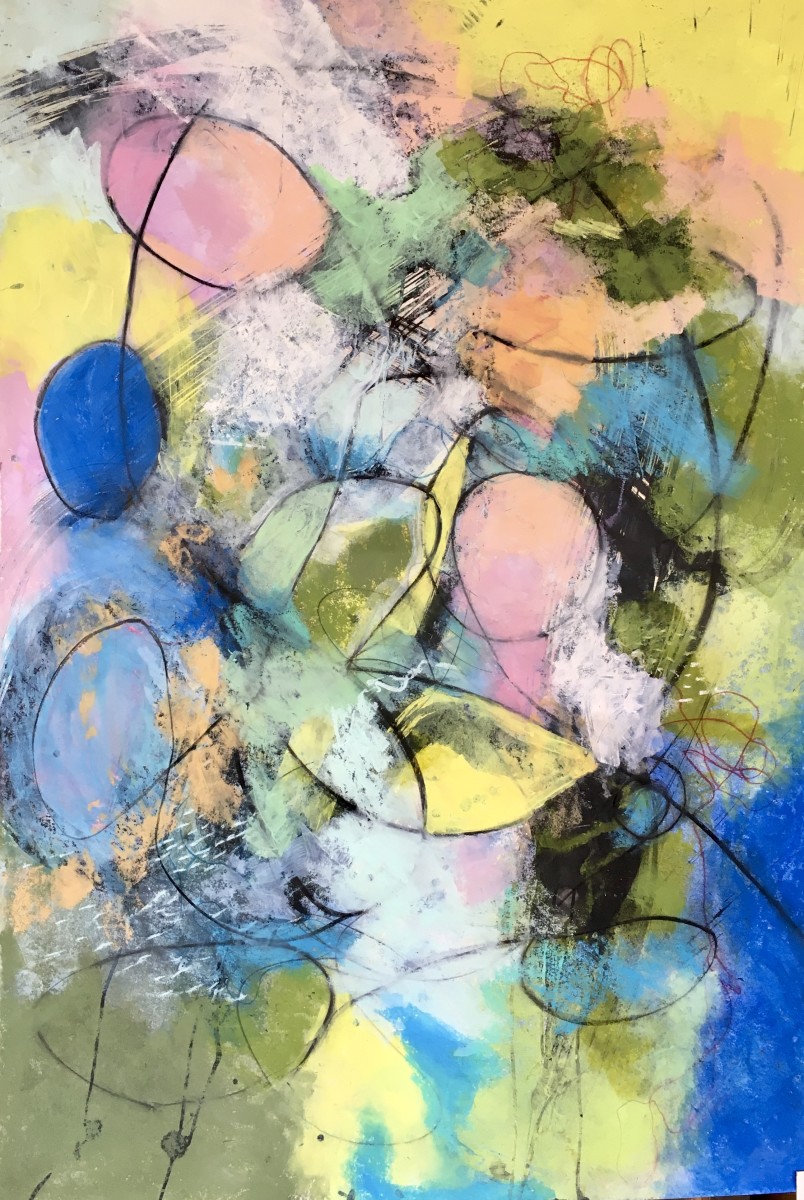 Frost on Spring Petals by Alane Holsteen 