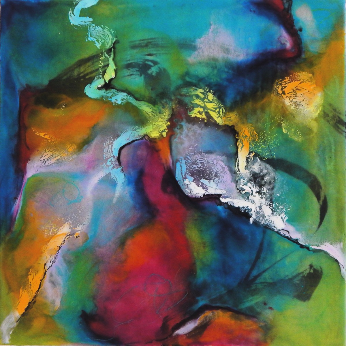 The Healing III by Alane Holsteen, Image 1.