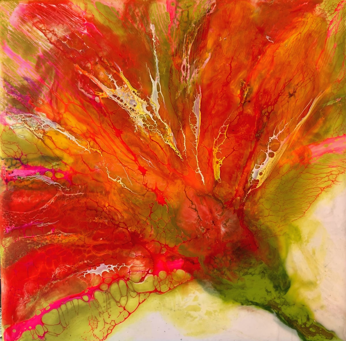 Wildflower Wildfire II by Alane Holsteen 