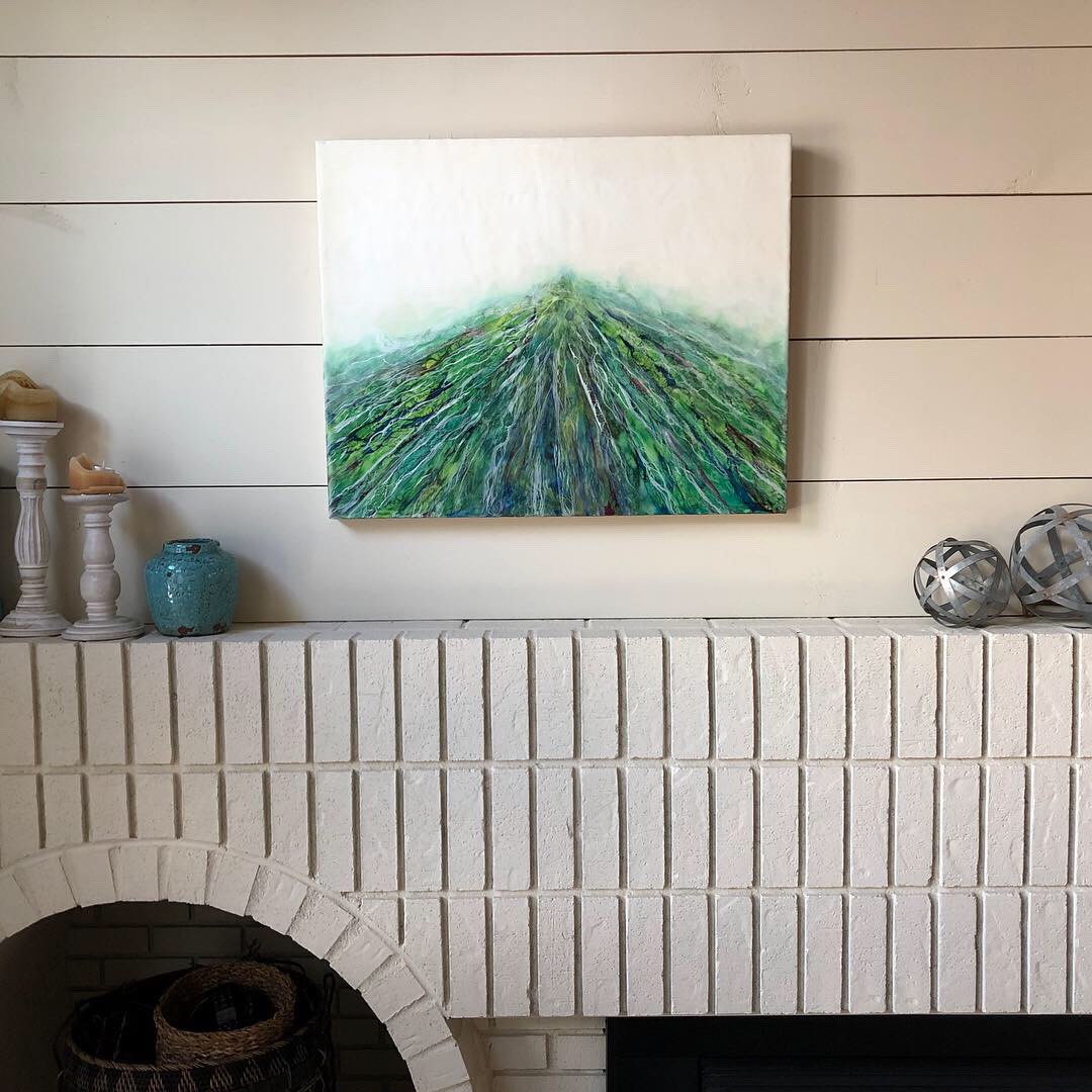 We are so lightly here by Alane Holsteen 