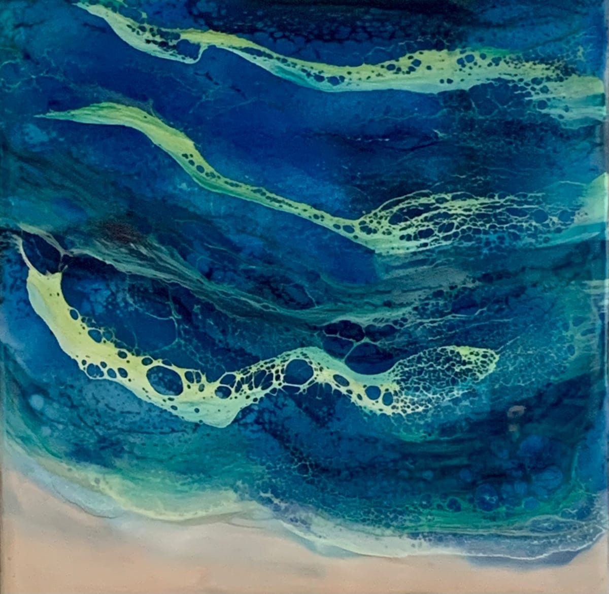 Aqua Vita V by Alane Holsteen 