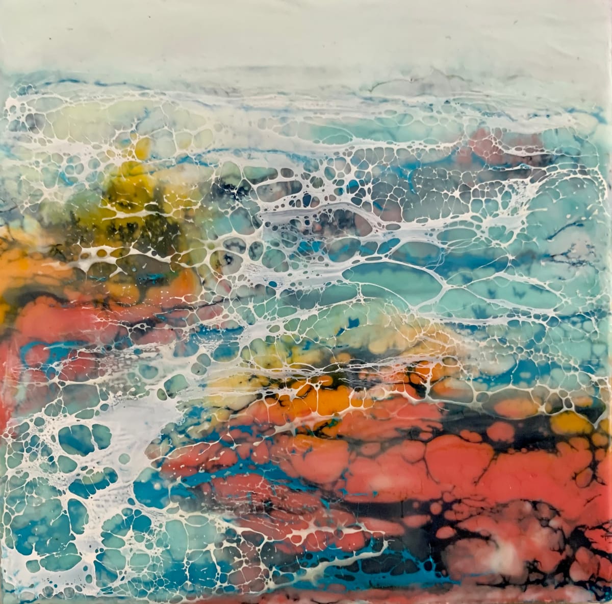 Autumn River by Alane Holsteen 