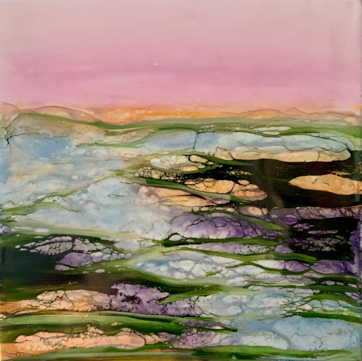 Springtime on Jupiter by Alane Holsteen 