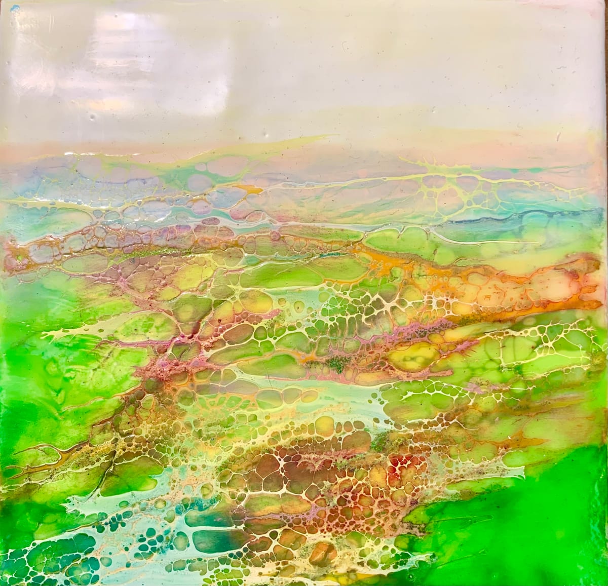 Colorado Landscape I by Alane Holsteen 