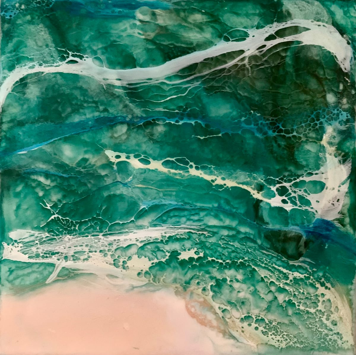 Aqua Vita IV by Alane Holsteen 