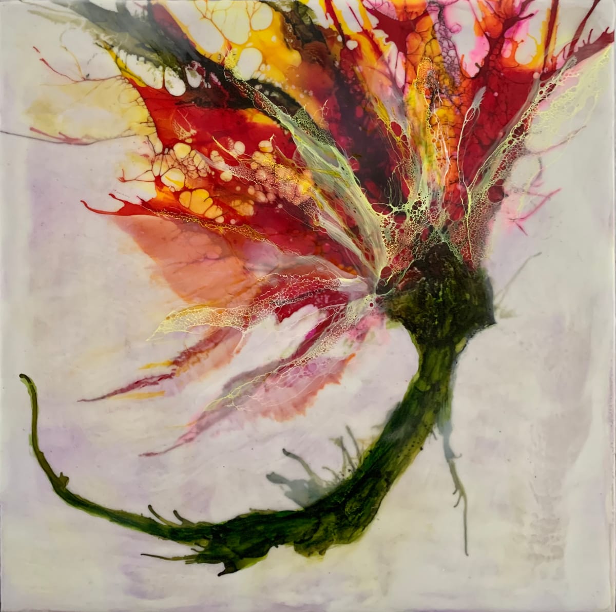 Wildflower Wildfire by Alane Holsteen 