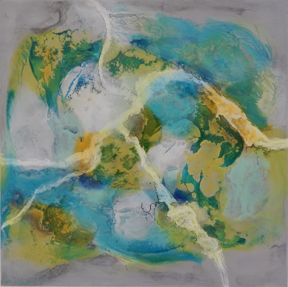 Terrestrial IV by Alane Holsteen 