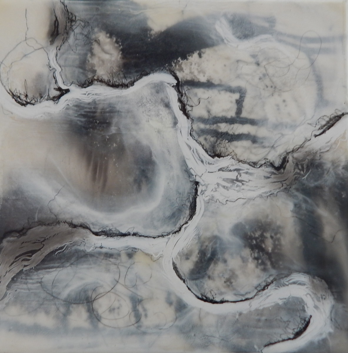 Little Earthquakes III (series) by Alane Holsteen 