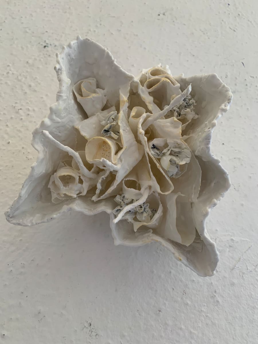 Floral Sculpture by Alane Holsteen 