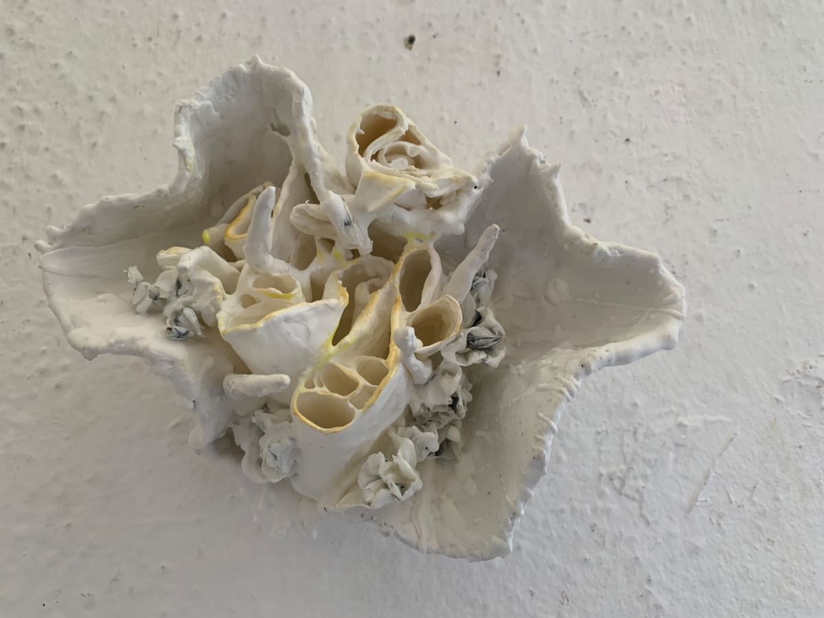 Floral Sculpture 2 by Alane Holsteen 