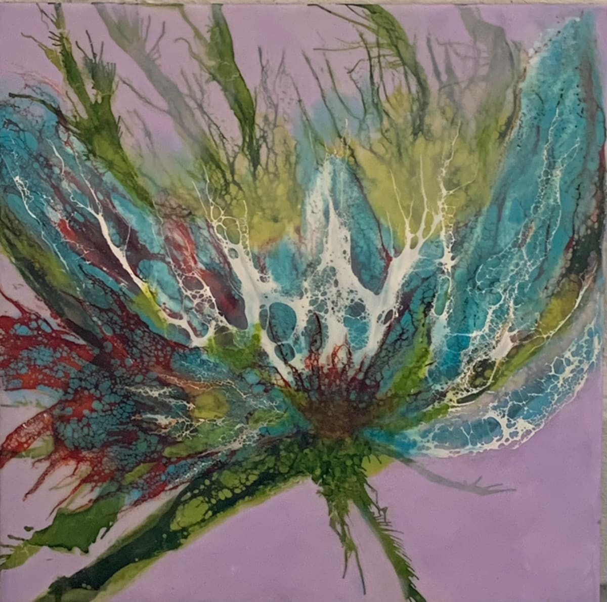 Sweet Impossible Blossom by Alane Holsteen 