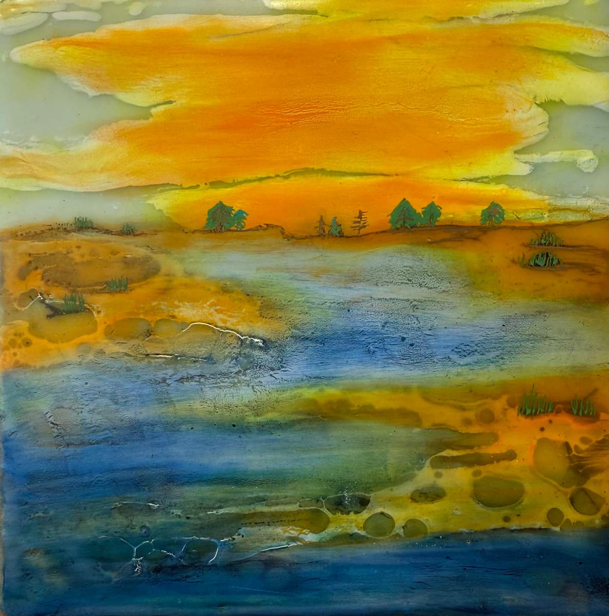 Golden Hour by Alane Holsteen 