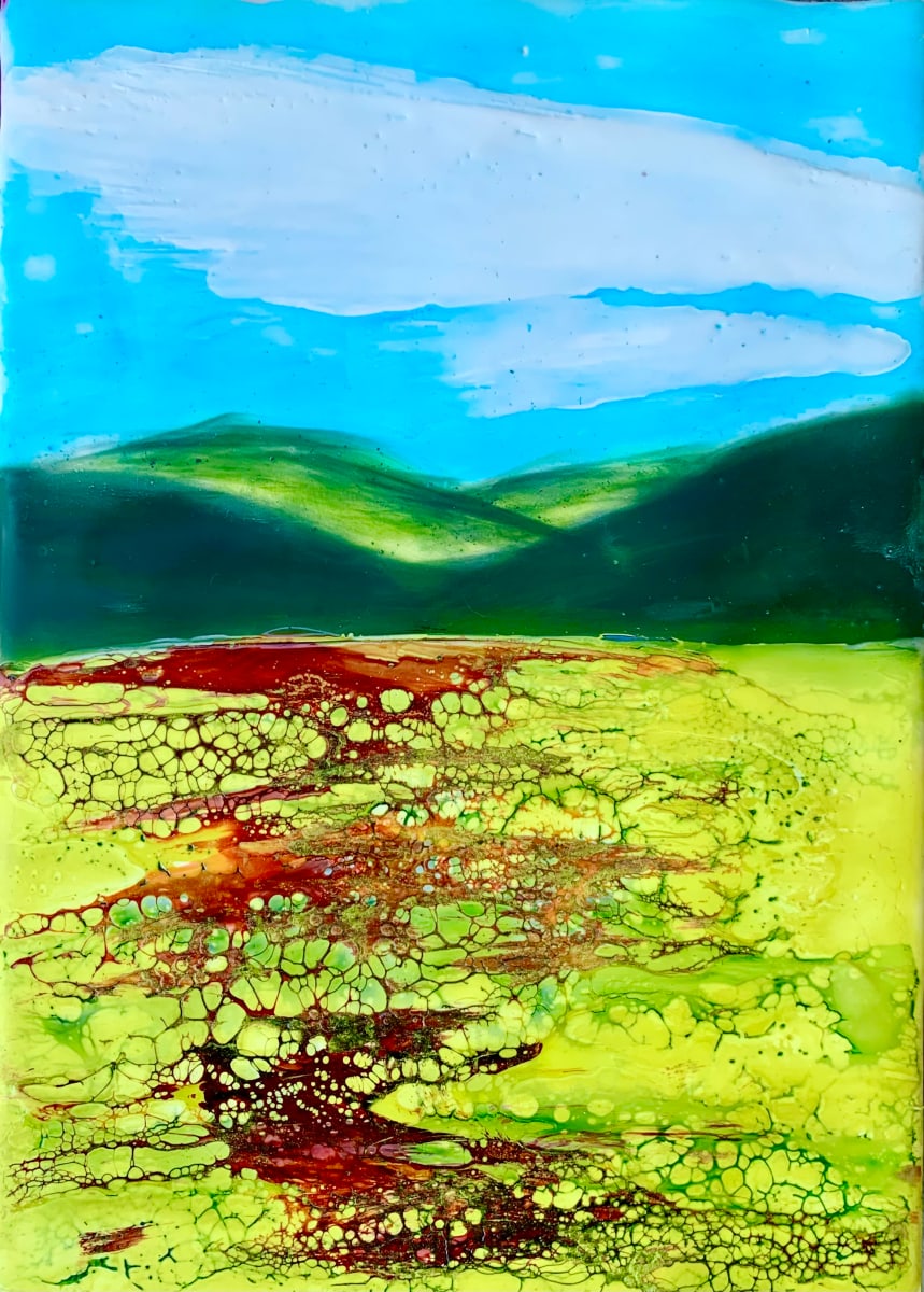 Colorado Foothills by Alane Holsteen 