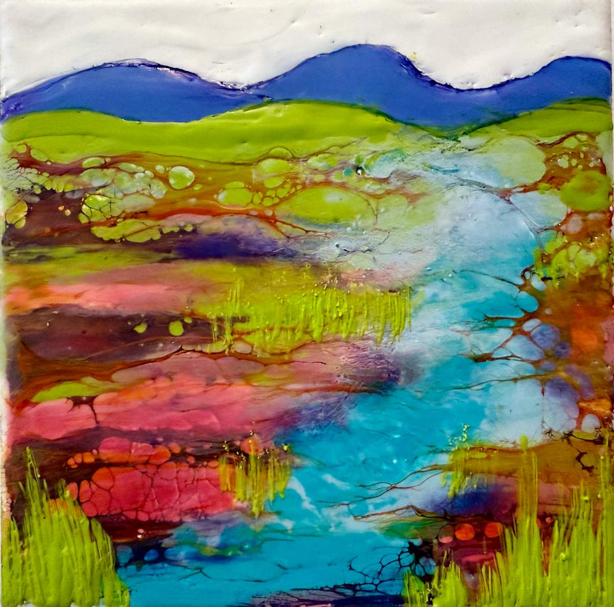 The Journey by Alane Holsteen 