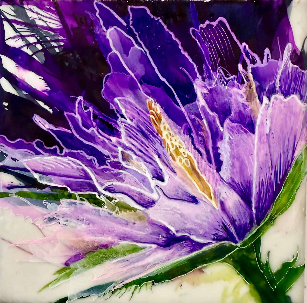 Midnight Flower by Alane Holsteen, Image 2.