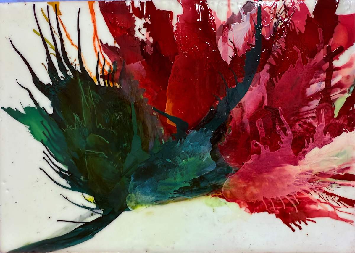 Love is the Weapon by Alane Holsteen, Image 1.