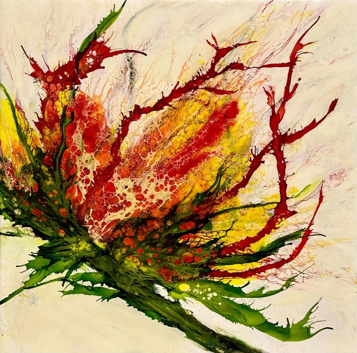 Life on Fire by Alane Holsteen, Image 1.