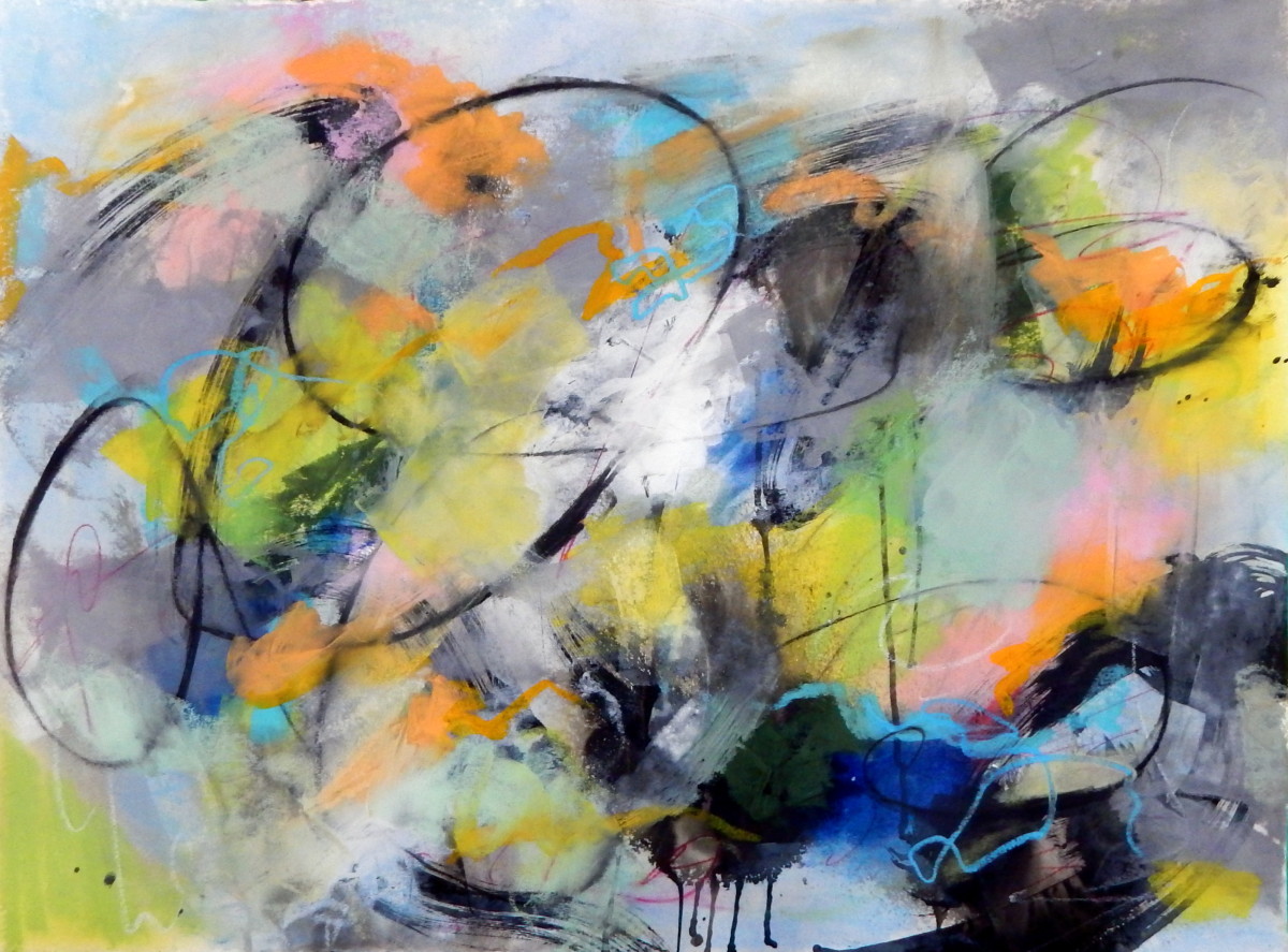 "Sunset Storm" by Alane Holsteen 