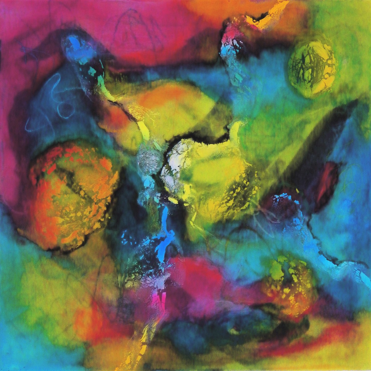 The Healing IV by Alane Holsteen 