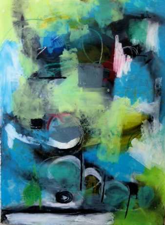 "When Words Fail" by Alane Holsteen, Image 1.