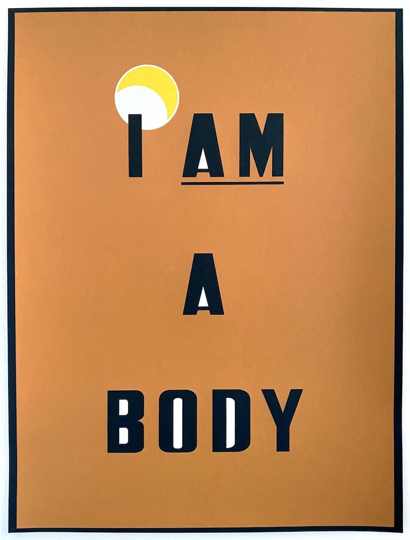 I AM A BODY (Original) by Baseera Khan, Image 1.