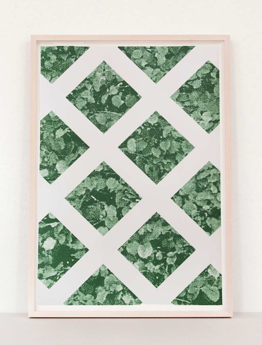 Green Hedge by Elizabeth Corkery, Image 1.