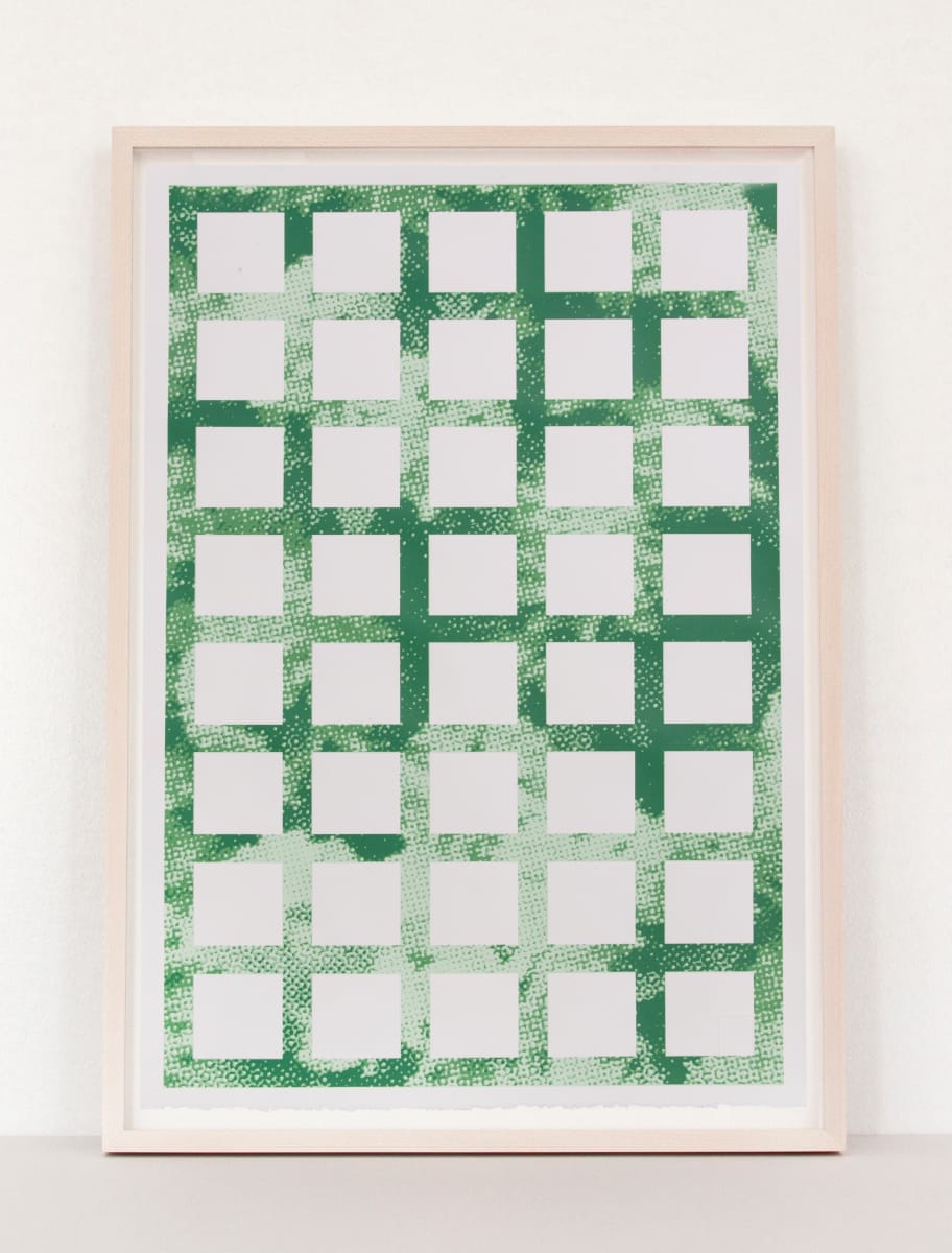 Green Trellis by Elizabeth Corkery 