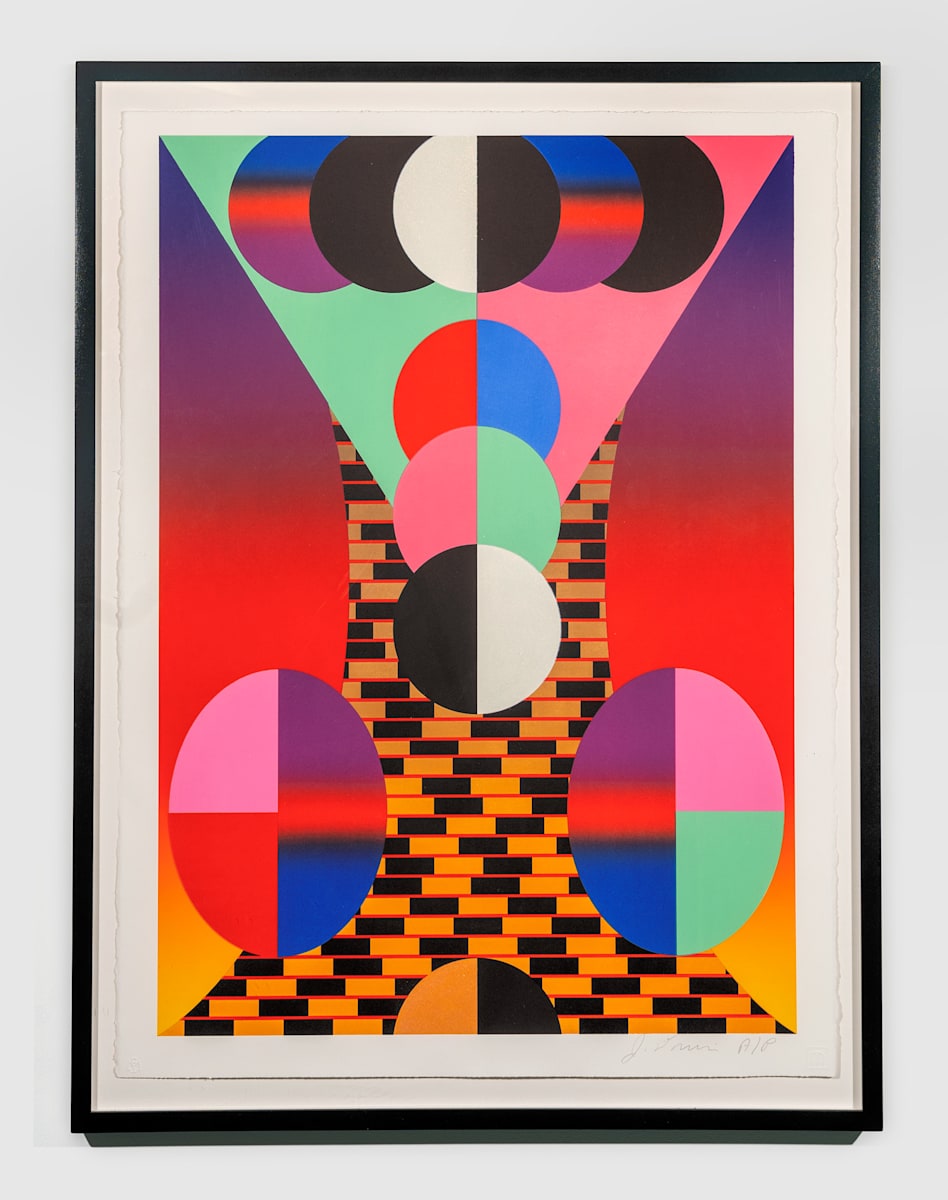 Triple Dribble by Jim Drain, Image 1.