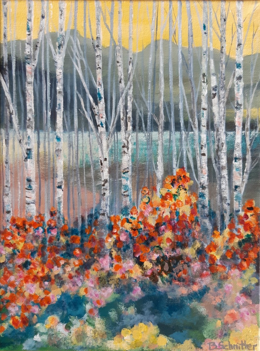 'Birch' by Bonnie Schnitter 