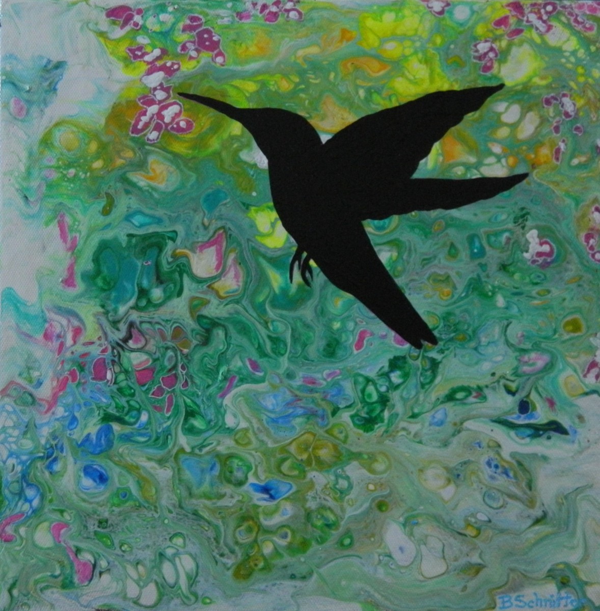 Hummingbird by Bonnie Schnitter 