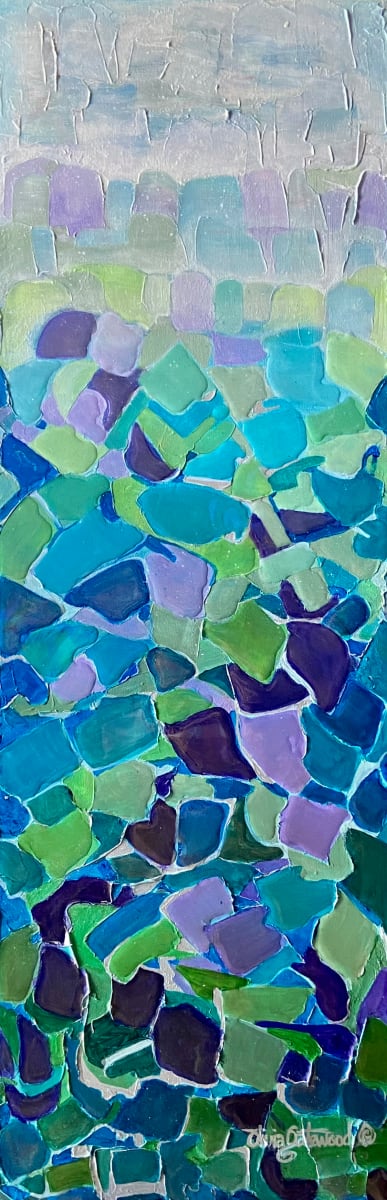 Pebbled Jewels by Olivia Gatewood  Image: Welcomed Dreams