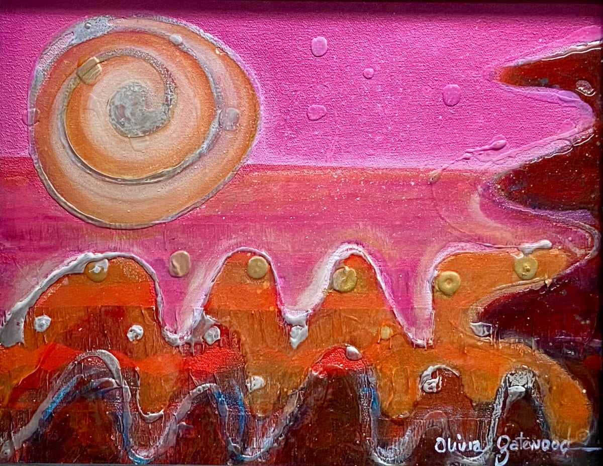 Roller Coaster Day by Olivia Gatewood 