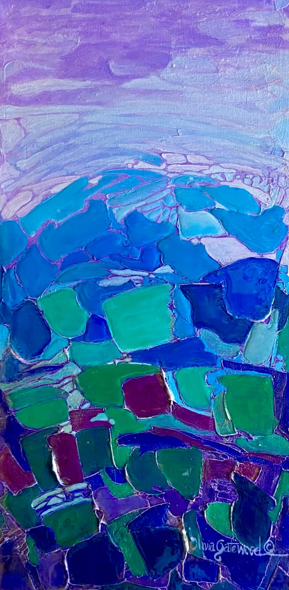 Stone Cold Blue Mood by Olivia Gatewood 